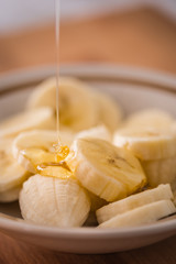 Banana and honey