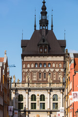 Goldenes Tor in Danzig