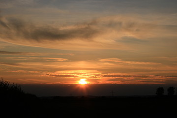 Abendstimmung perfekt zum entspannen