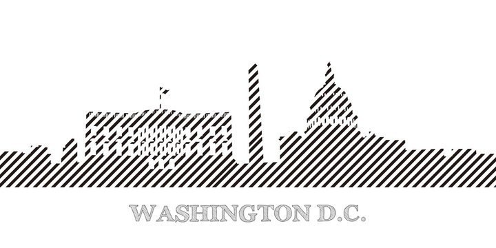 Cityscape of Washington D.C.