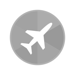 Kreis Icon - Flugzeug