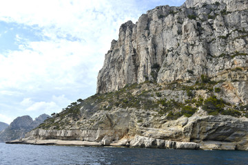 Fototapeta premium Massif des calanques de Marseille