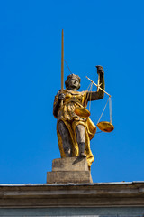 Justitia in Danzig