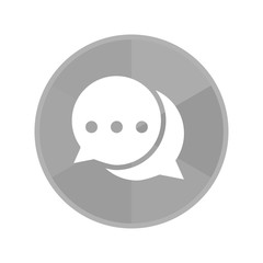 Kreis Icon - Sprechblasen