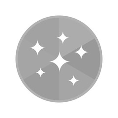 Kreis Icon - Glitzer