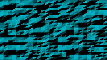 Abstract Digital Geometric Shape Background