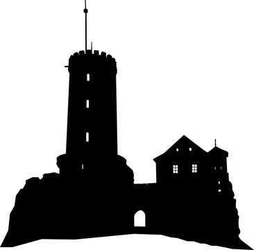 recommend clip art: Bielefelder Sparrenburg
