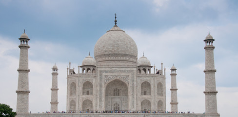 The Taj Mahal in Agra