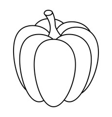 pumpkin  vector symbol icon design. Beautiful illustration isolated on white background