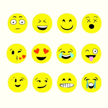 emoticon yellow