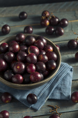 Homemade Sweet Muscadine Grapes