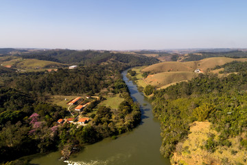 Paraiba River in Brazil