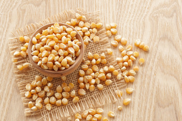 Pop corn corn 