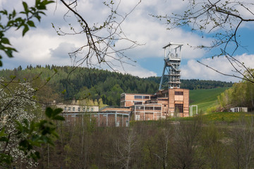 Bergwerk Schacht 371