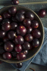 Homemade Sweet Muscadine Grapes