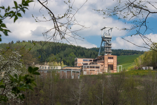 Bergwerk Schacht 371