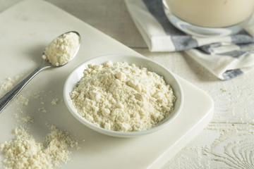 Organic White Vanilla Protein Powder