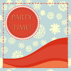 Print with round lable