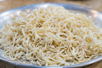 Fresh home made pasta