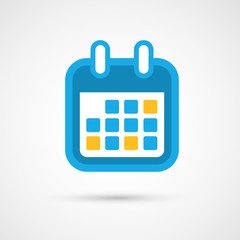 Vector Calendar Icon - month