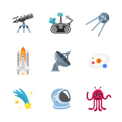 stylish space icons