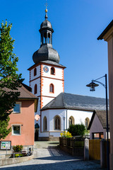 Marktschorgast Pfarrkirche St. Jakobus der Ältere