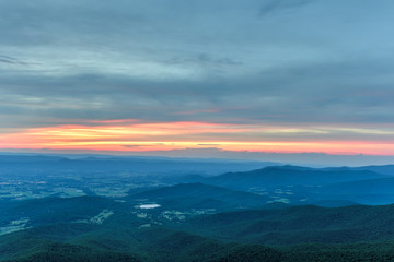 Fototapeta na wymiar Shenandoah National Park - Virginia