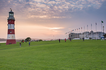 Plymouth Hoe view