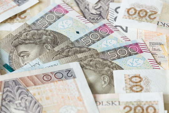 Polish money / zloty / high nominal