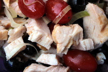 insalata di pollo