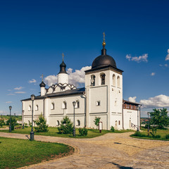Obraz premium Temple of St. Sergius of Radonezh.
