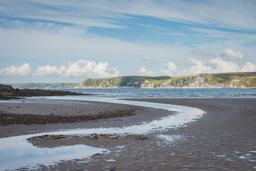 Low tide at Bigbury