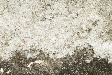 Contrast concrete texture. Grey asphalt road top view photo. Distressed and obsolete background texture.