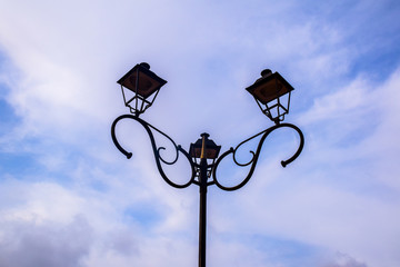 Tetouan City lamps - Morocco