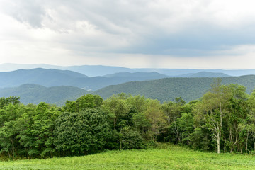 Fototapeta na wymiar Shenandoah National Park - Virginia