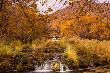 Cascade Springs Bridge