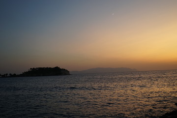 Fototapeta na wymiar sunset 3