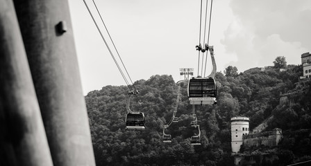 Seilbahn in Koblenz