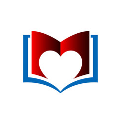 book love logo