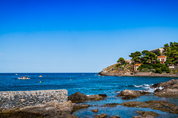 Ansa de la Baleta à Collioure la perle de la côte vermeille
