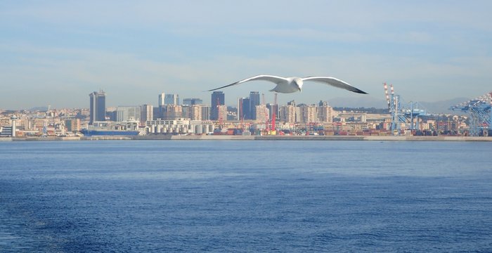 Napels cityscape