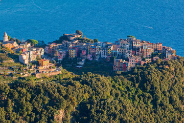 Corniglia landscape