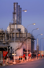 petrochemical plant installations