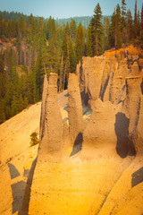 Pinnacles of color