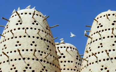 pigeon towers in Doha, Qatar