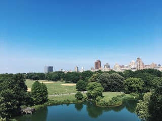 Fototapeta na wymiar View of Central Park