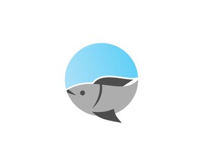 Fish logo