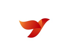 Obraz premium Bird logo