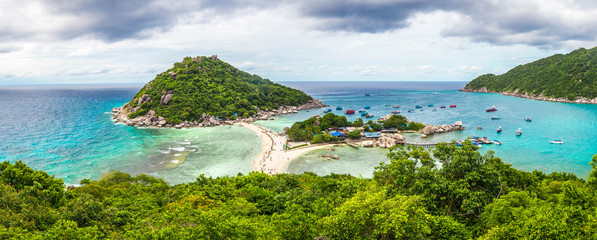 Koh Nang Yuan lookout, Thailand
