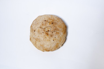 freshly baked home bread